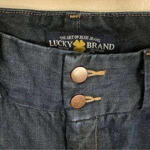 Lucky Brand Jeans Boho Trouser size 14